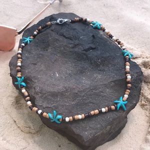 Starfish Charm Necklace